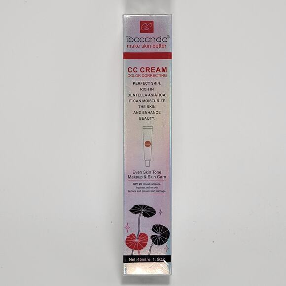 Color Correcting Cream make skin better, even skin tone, Dark, SPF 25 Ibcccndc - Picture 2 of 11